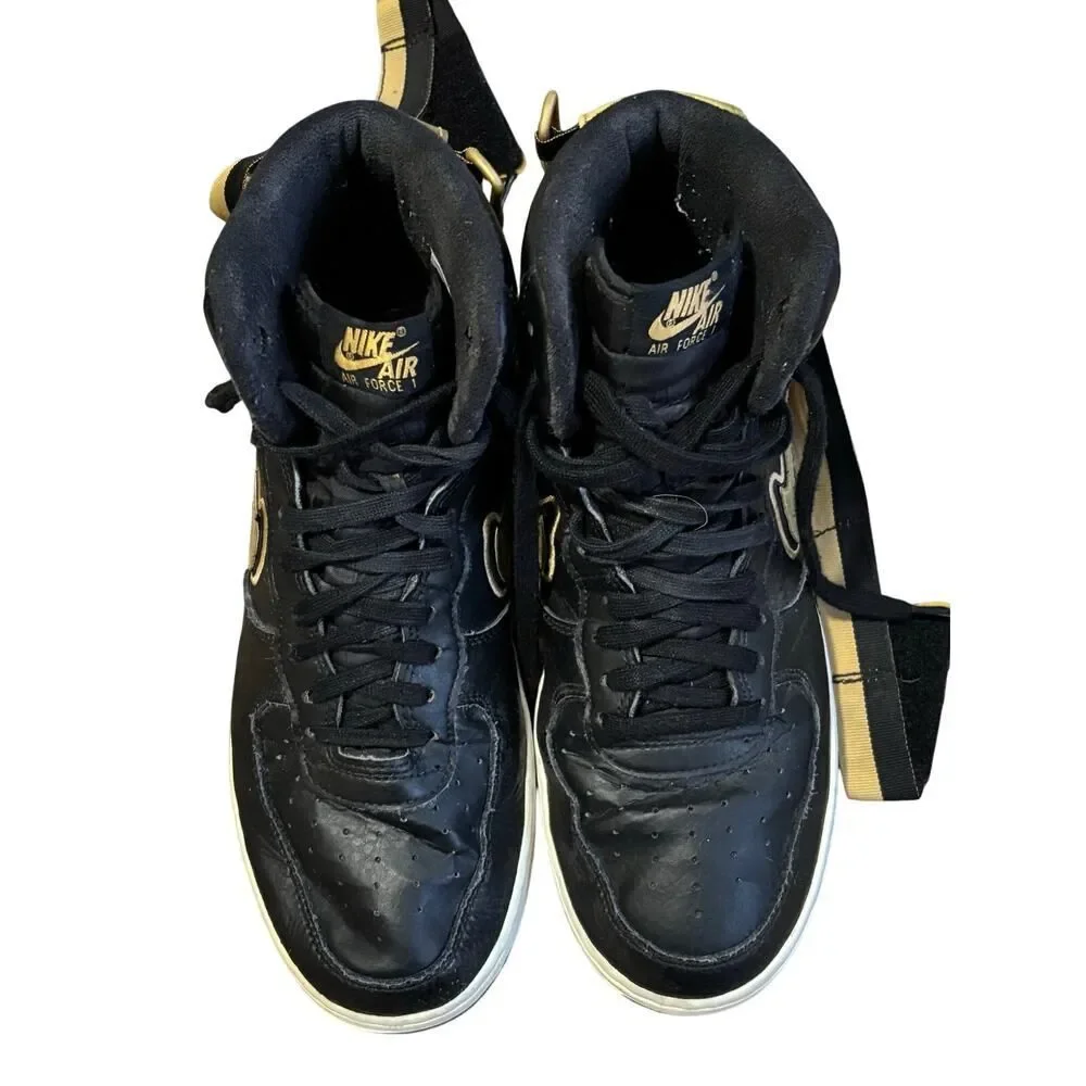 Nike NBA x Air Force 1 '07 LV8 Sport sneakers, US men’s size 10
